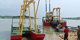Leader Dredger Cutter Suction Dredger Dredging Equipment LD3700