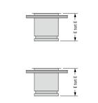 Grooved Pipe Fittings Stainless Steel Flanges For Industrial Pipeline System