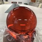 Transparent Clear Acrylic Contact Juggling Ball 70mm 75mm Color Customized
