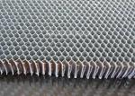 Lightweight 1220mm Aluminium Honeycomb Board Fire Resistant For Hotel Halls