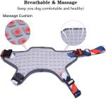 Padded L Mesh Nylon Reflective Pet Harness