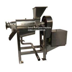 Quality Electric 500kg/h 2.2KW Grind Fruit Juice Machine wholesale