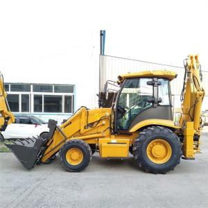 Quality Compact Backhoe Loader For Agriculture Forestry Public Projects wholesale