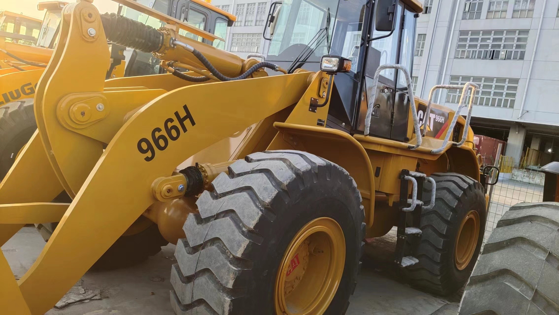 Cheap 100% Original Used Caterpillar 966 Wheel Loader Hydraulic Caterpillar Backhoe Loader CAT 966H Wheeled Loader For Sale