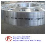 ASTM A694 F70 F65 F60 F52 F46 F42 WN SO Blind flange forging disc ring
