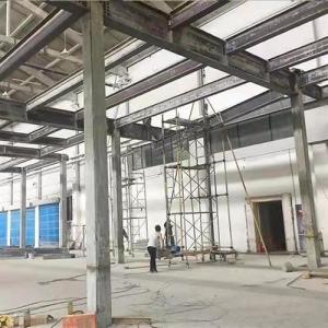 Quality EPS Prefabricated Steel Frame Buildings Light Steel Frame Houses wholesale