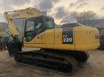 600mm Shoe 1M3 Bucket Komatsu Used Crawler Excavator