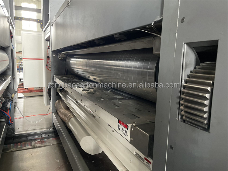11000 PCS/H Automatic Flexo Corrugated Carton Box Maker Printer Slotter Packing Machine