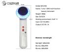 Phototherapy Iontophoresis Ultrasound Beauty Machine EMS Cellulite Wrinkle Mark