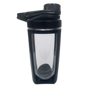 Quality 1500ml Protein Shaker Bottles Powder Mixer With Ball wholesale