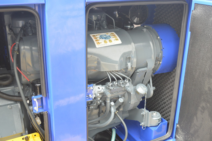 Open Type Air Cooled Deutz Diesel Generators With Stamford Alternator 50hz