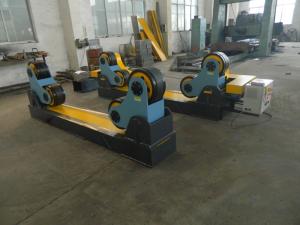 Quality Marine Building 5000kg Industrial Rotator , VFD Pipe Welding Machine wholesale
