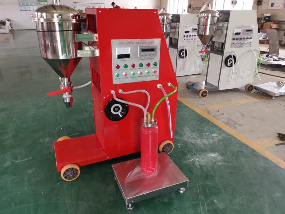 Passive Portable Co2 4.5 Kg Fire Extinguisher A6061 Material