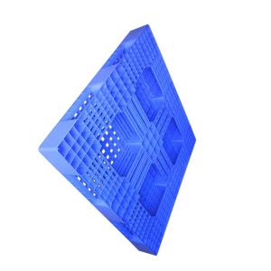 Quality Stackable PE 48*48 Hygienic Plastic Pallet Heavy Duty 15Kg Earth Friendly wholesale