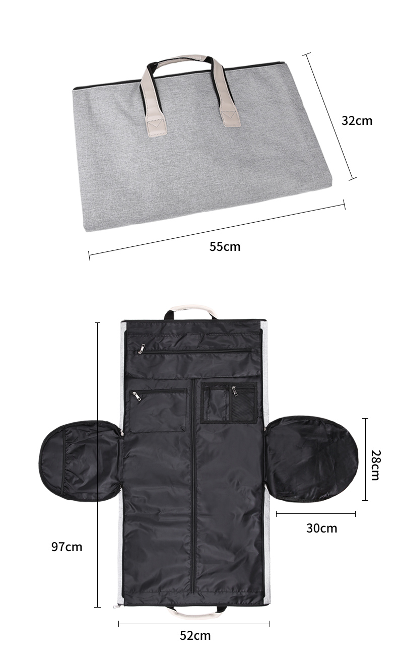 Comfortable Waterproof Folding Travel Duffle Bag Scratch Resistance