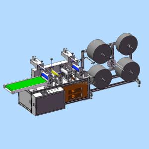 Quality PLC Control Ladies Sanitary Pad Making Machine 40 - 50PCS/MIN wholesale
