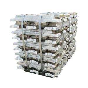 Quality 6063 6061 Aluminum Ingot A7 Supplier Manufacturer 99.7 High Purity Primary 99.99% wholesale