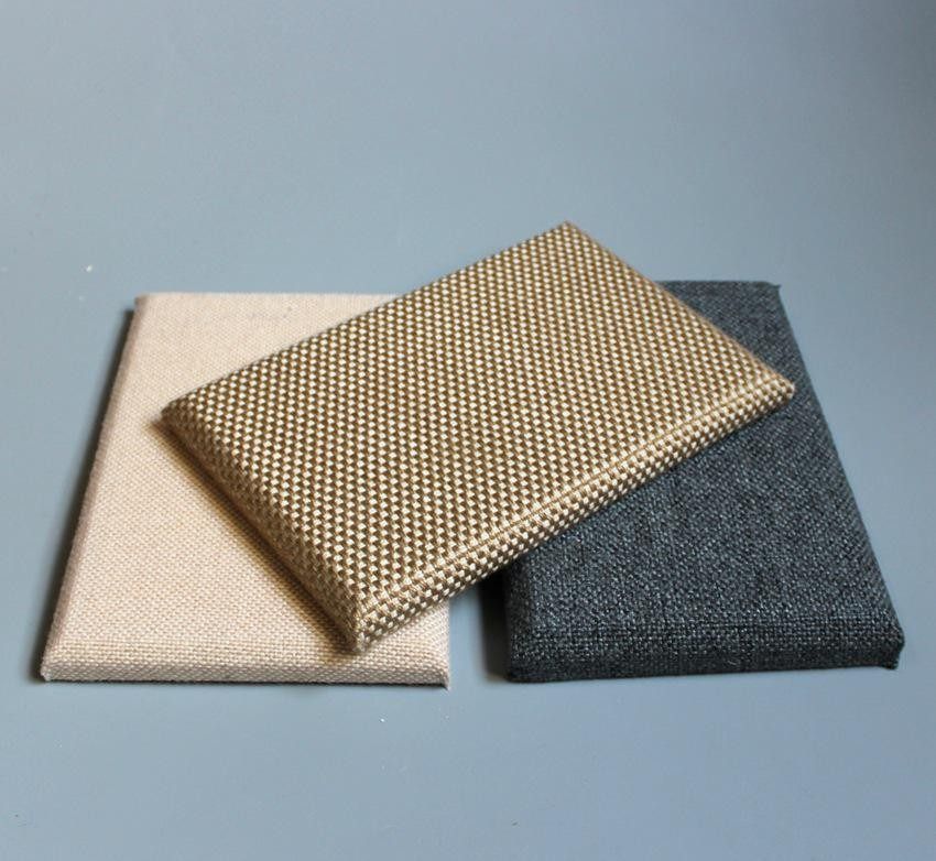 Decoration Sound Absorption Fiber Glass Acoustic Board