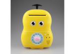 Lovey Electric Smart Money Saving Box Trolley With Music For Kids Cartoon Style