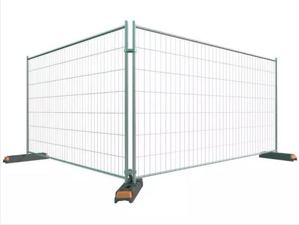 Flexible Construction Fence Panels , Galvanized Security Fencing With ISO 9001