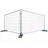 Buy cheap Flexible Construction Fence Panels , Galvanized Security Fencing With ISO 9001 from wholesalers