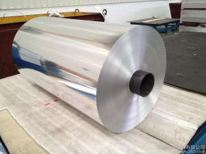 Quality Self Adhesive Tape Aluminum Foil Waterproof Jumbo Roll Customize Length wholesale