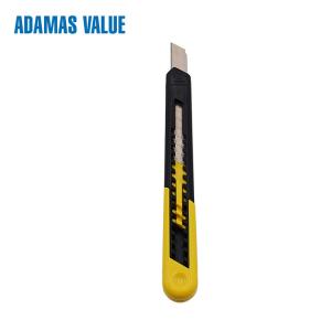 Quality ABS Handle Utility Razor Blades , Ergonomic Designed Cardboard Box Cutter wholesale