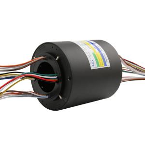 Quality Construction Machinery Through Hole Slip Ring Voltage 240VAC Speed 300RPM wholesale