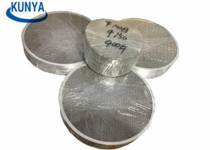 Quality Fine Stainless Steel Wire Mesh 5mm Frame Sintered Filter Disc Metal Hastelloy wholesale