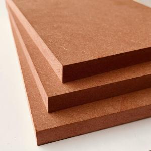 Quality Veneer Faced Plywood MDF Board Multicolor UV Resistant Square Edge wholesale