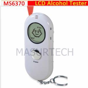 China Digital LCD Alcohol Tester MS6370 on sale