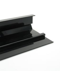 Quality Rigid Plastic PP Profile Extruded Plastic Decorative Strip wholesale