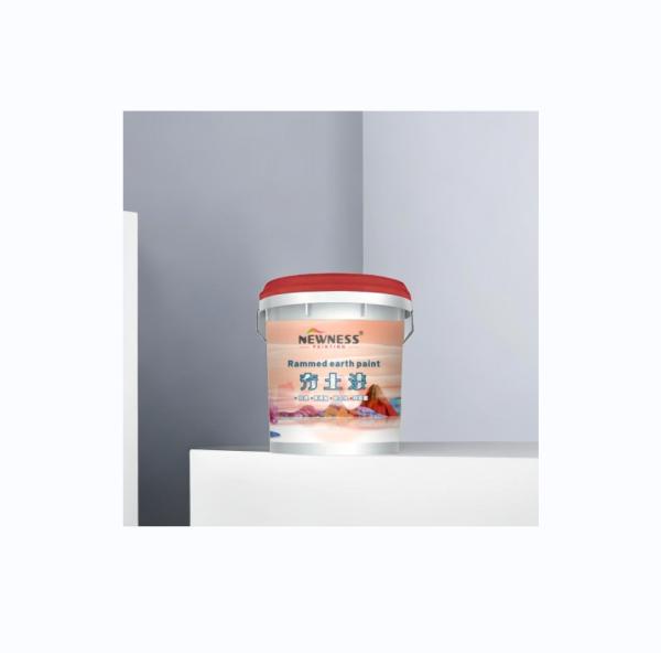 20KG/bag Volume Straw Paint Eco-friendly Loess Mud Paint for Sustainable Indoor