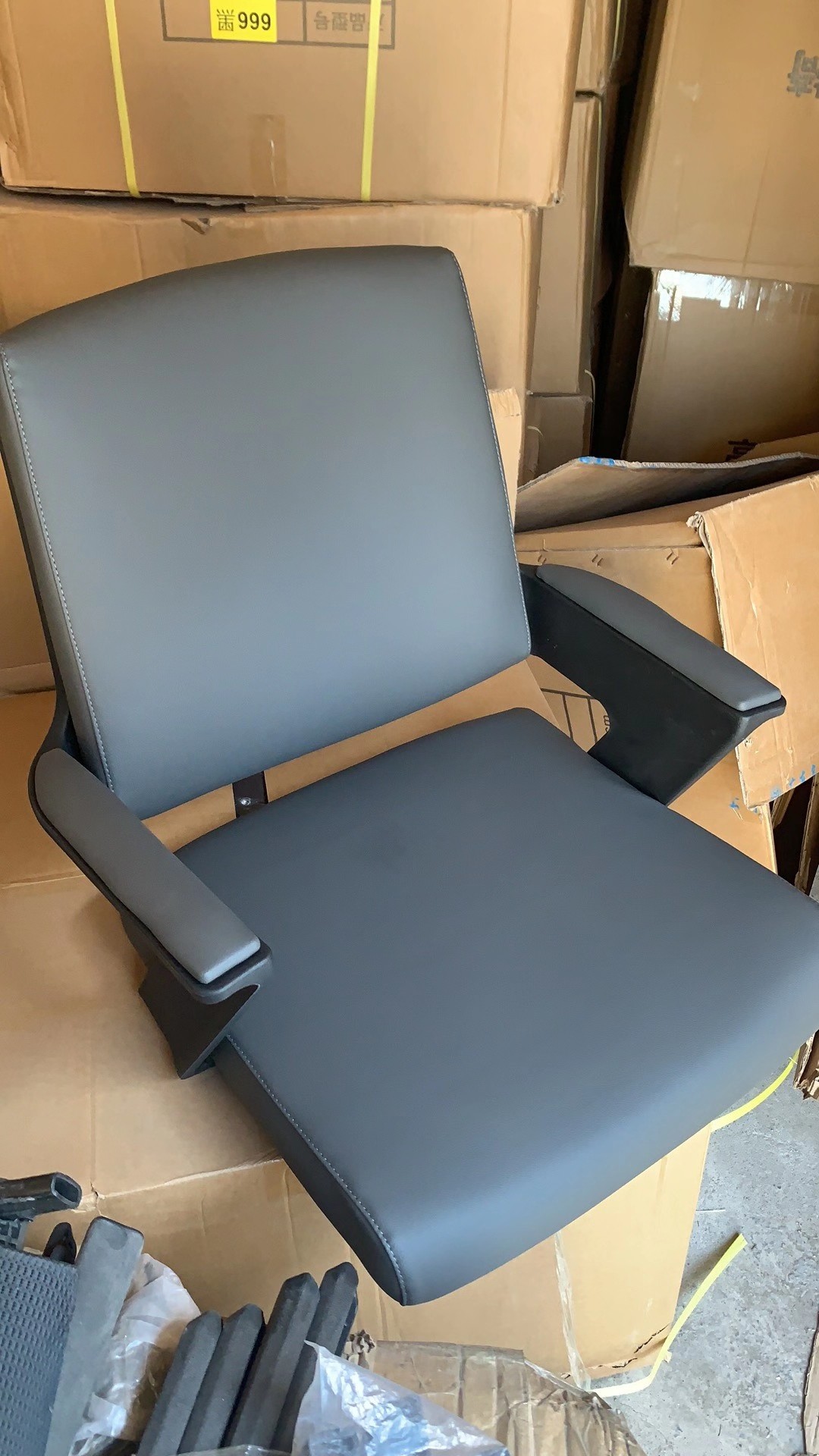 Character Revolving Ergonomic Office Chair with Lumbar Support Mesh Design and Armrests