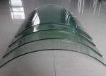 Heat Strengthened Bent Tempered Glass for Curved Handrail Glass