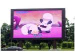 Durable 5mm Outdoor Advertising Led Display , Led Video Display CE FCC ROHS