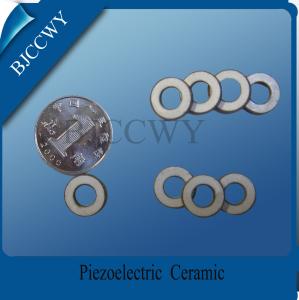 Quality 25/10/4 ring Piezoelectric Ceramic pzt 4 for industry cleaning wholesale