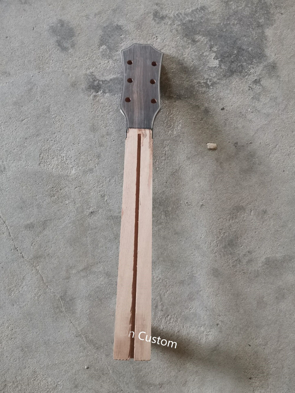 Handmade guitar AAAA all solid wood customize cocobolo guitar single cut design acoustic electric guitar