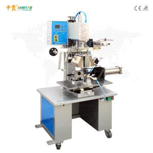Quality Semi Automatic Hot Foil Stamping Machine For Polygonal Oval wholesale
