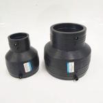 Electrofusion HDPE Reducing Coupling 200*110mm PE100