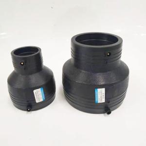 Quality Electrofusion HDPE Reducing Coupling 200*110mm PE100 wholesale
