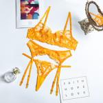 Lace Tassel Sexy Lingerie Underwear Embroidered Perspective Mature Sexy Long