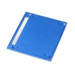 Aluminum CNC Milling Parts Powder Coating Zinc Plating