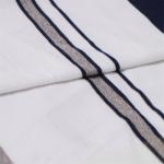 Breathable Elasticity Soft Fashionable Skin-Friendly Classic Striped Knit Fabric
