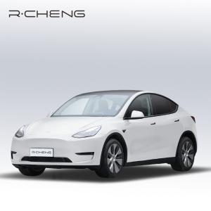 Quality Left Steering Tesla MODEL Y Electric Cars EV 5 Seats Sedan 78.4KWH wholesale