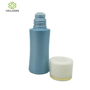 Quality Transparent Cap Empty Cosmetic Bottles 63 MM Height Customized Capacity wholesale