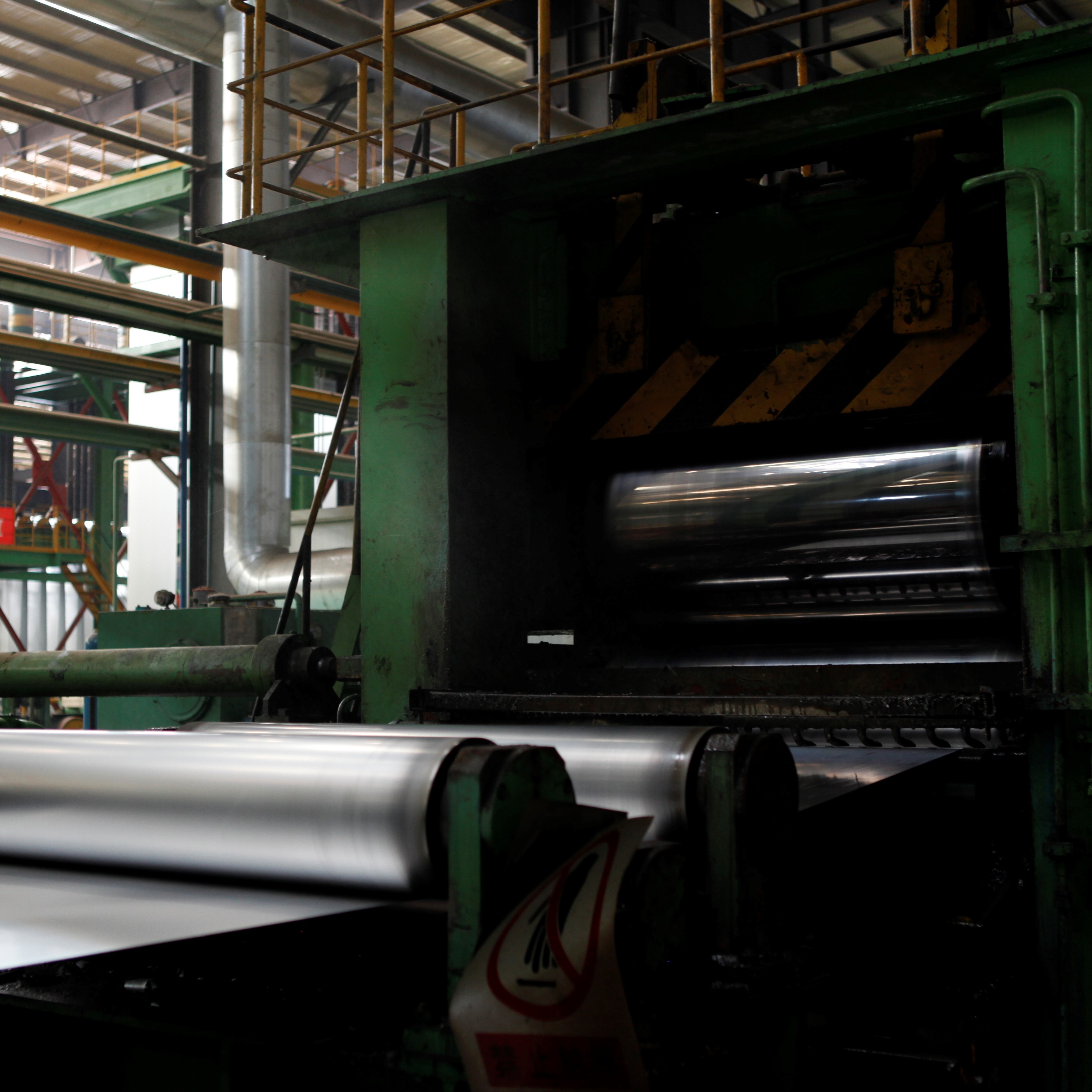 Cgl Continuous Galvanizing Line Furnace 0.6-1.2mm 550mm 150000TPY Steel Sheet