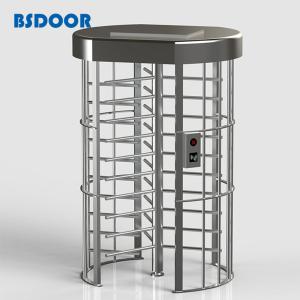Quality SS316 Width 650mm RFID Card Turnstile Passage Entry Exit Systems wholesale