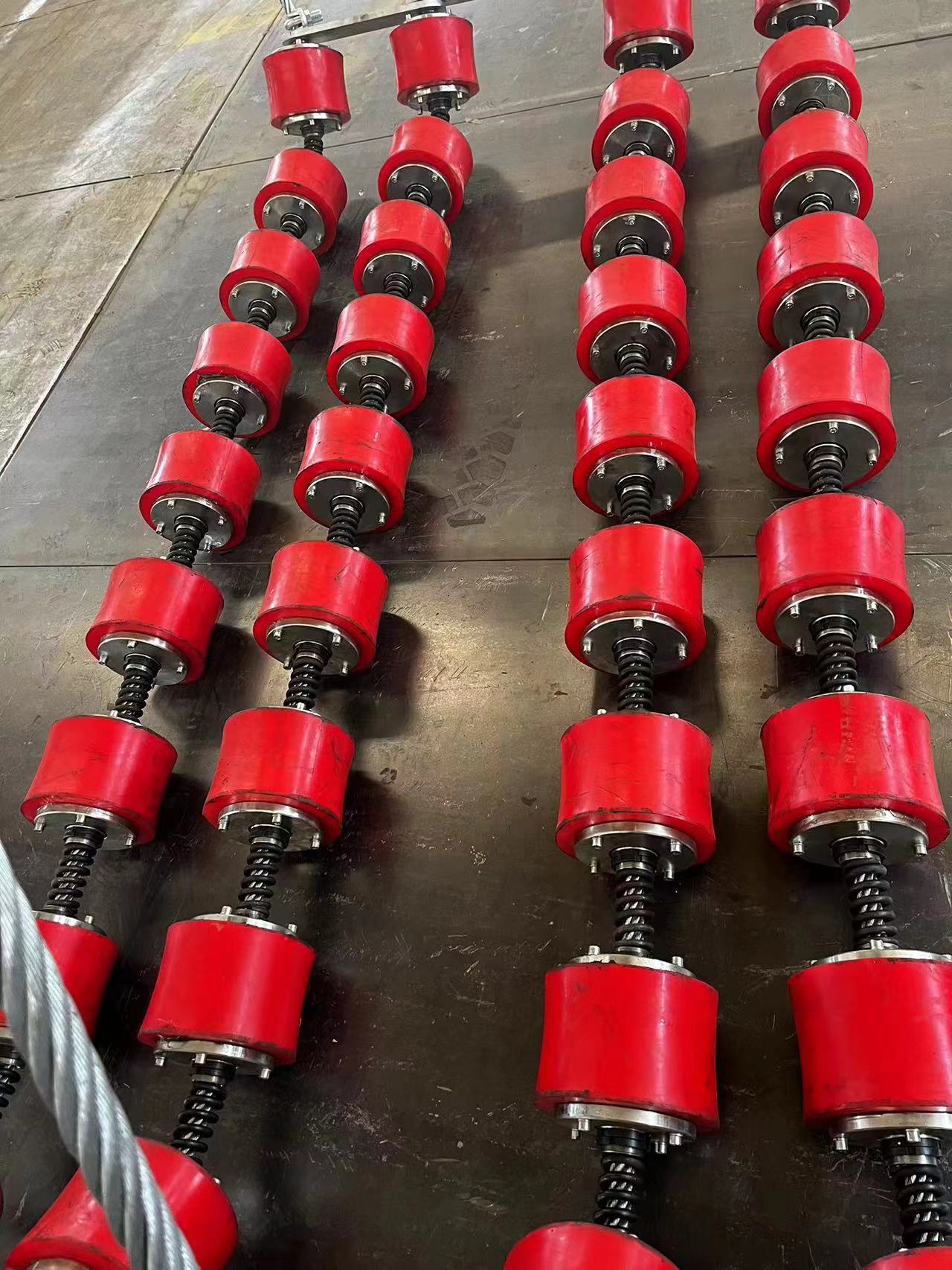 Effortlessly High Efficiency 28 Total Pipeline Roller Cradles With Accurate Control