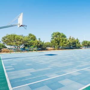 Quality ITF Interlock Tennis Court Material Modular Sport Carpet Tiles Anti Slip wholesale